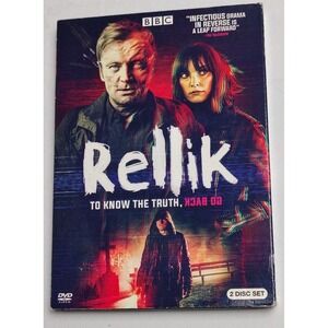 Rellik BBC DVD 2 Disc Set Crime Mystery TV Series Richard Dormer Thriller